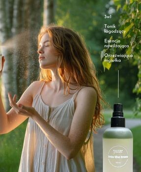 Boska Pszczoła Into the Trees, mgiełka z aloesem i pąkami topoli, 100 ml
