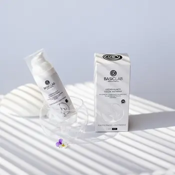 BasicLab Intimis, ujędrniający olejek intymny, 50 ml