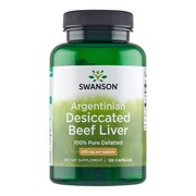 Swanson Beef Liver, kapsułki, 120 szt. https://azcdn.doz.pl/image/d/product/14503e22-scale-180x180.png