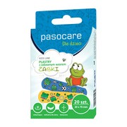 Pasocare Kids Line, zestaw plastrów, 20 szt. https://azcdn.doz.pl/image/d/product/376519ef-scale-180x180.png