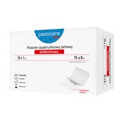 Pasocare Med, plaster opatrunkowy, jałowy, 8 cm x 15 cm, 25 szt.