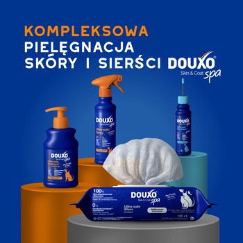 Douxo Spa 2in1, ultra-bezpieczny szampon z odżywką dla psów, 250 ml