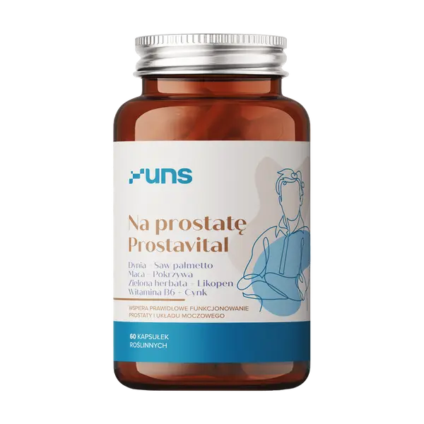 Prostavital Na prostatę 60 kapsułek [Uns] - Uns