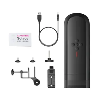 Lovense Solace, interaktywny masturbator, 1 szt.