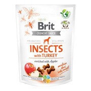 Brit Care Dog Crunchy Cracker Insects & Turkey, przysmak dla psów z owadami i indykiem, 200 g https://azcdn.doz.pl/image/d/product/810ce7dd-scale-180x180.png