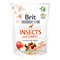 Brit Care Dog Crunchy Cracker Insects & Turkey, przysmak dla psów z owadami i indykiem, 200 g