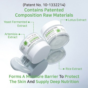 APLB Lactic Acid Retinol Facial Cream, krem odnawiający do twarzy z kwasem mlekowym i retinolem, 55 ml