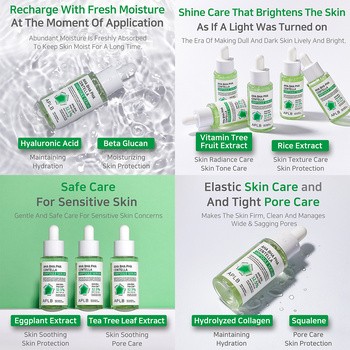 APLB AHA BHA PHA Centella Ampoule, serum do twarzy, 40 ml