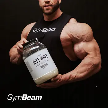 GymBeam Just Whey Protein Chocolate Milkshake, proszek, smak czekoladowy koktajl mleczny, 2000 g