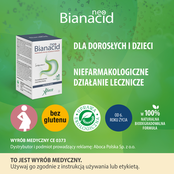 NeoBianacid Nadkwaśność i Refluks, tabletki do ssania, 45 szt.