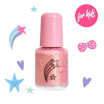 Maga Cosmetics, zestaw lakierów wodnych dla dzieci, Piaskowa księżniczka, 3 x 6 ml