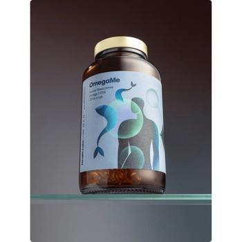 Health Labs OmegaMe Men, kapsułki, 120 szt.