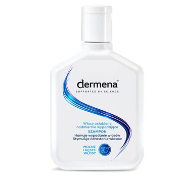 Dermena, szampon hamujący wypadanie włosów, 200 ml