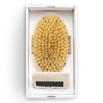 Hhuumm, szczotka do masażu ciała na sucho, włókno tampico bez paska No.7, 1 szt.