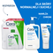 Zestaw CeraVe, nawilżająca emulsja dla skóry normalnej i suchej, 473 ml + opakowanie uzupełniające, refill, 473 ml