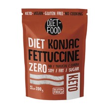 Diet-Food, makaron konjac shirataki, fettucine, 200 g