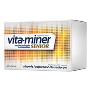 Vita-miner Senior, drażetki dla osób po 50 roku życia, 60 szt. https://azcdn.doz.pl/image/d/product/636d1643-scale-180x180.png