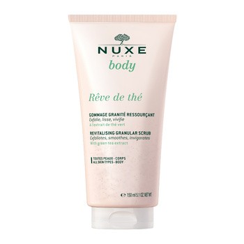 Nuxe Body Reve de The, rewitalizujący peeling do ciała, 150 ml