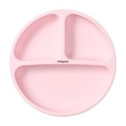 BabyOno, silikonowy talerzyk z przyssawką, różowy, 1 szt. https://azcdn.doz.pl/image/d/product/82a6f44a-scale-180x180.png