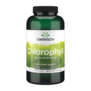 Chlorofil, kapsułki, 300 szt.