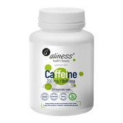 Aliness Caffeine 200 mg + Guarana, kapsułki, 100 szt. https://azcdn.doz.pl/image/d/product/83e9963c-scale-180x180.png