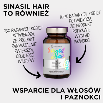 SinasilHair, kapsułki, 60 szt.