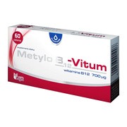 Oleofarm, Metylo B12-Vitum, tabletki, 60 szt.        