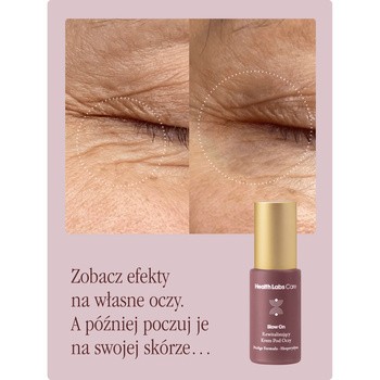 Health Labs Slow On, rewitalizujący krem pod oczy, 15 ml