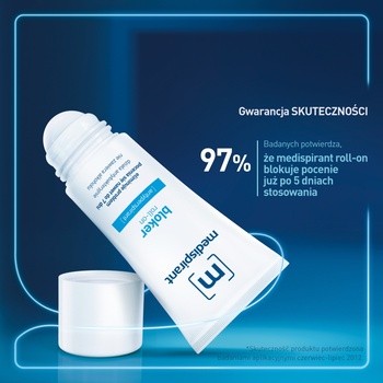 Medispirant, antyperspirant, roll-on, 50 ml