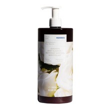 Korres, żel do mycia ciała, zapach białych kwiatów, 1000 ml
