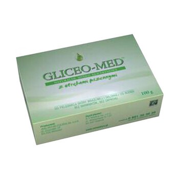 Gliceo-med, mydło naturalne, glicerynowe z otrębami pszennymi, 90 g