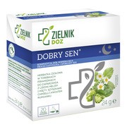 ZIELNIK DOZ, Dobry sen, herbatka ziołowa, 20 x 1,2 g https://azcdn.doz.pl/image/d/product/1ef72196-scale-180x180.png