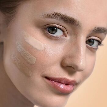 Soraya Probio Make-Up, prebiotyczny podkład kryjący, jasny beż 01, 30ml