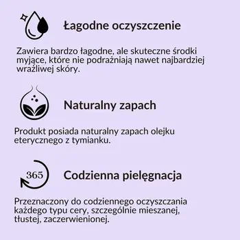 Sylveco, żel tymiankowy do twarzy, 150 ml