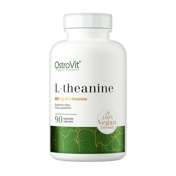 L-teanina 200 mg 90 kapsułek [OstroVit] - OstroVit