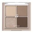 Rom&nd Better Than Eyes, paletka cieni do powiek, M02 Dry Buckwheat Flower, 6,5 g