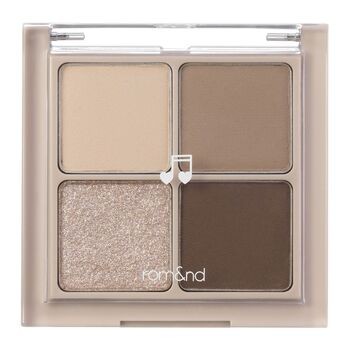Rom&nd Better Than Eyes, paletka cieni do powiek, M02 Dry Buckwheat Flower, 6,5 g