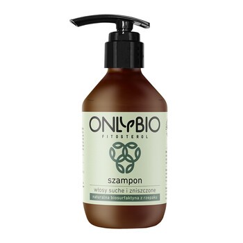 OnlyBio Fitosterol, szampon, włosy suche i zniszczone, 250 ml