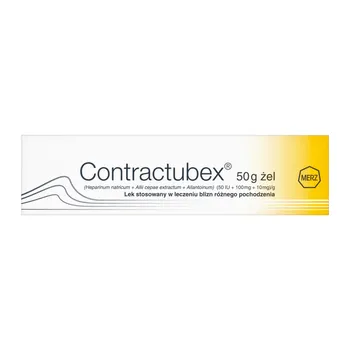 Contractubex żel 50g [MERZ]