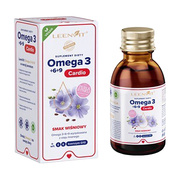 Leenvit, Omega 3 Cardio, płyn, 125 ml