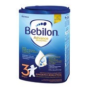 Bebilon 3 Pronutra-Advance, mleko modyfikowane, proszek, 800 g