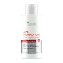Bielenda Professional, peeling kwasowy do twarzy, 40% kwas migdałowy+ AHA+ kwas laktobionowy, 150g