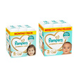 Zestaw Pampers Premium Care 5, (11-16 kg), 132 szt. + 3, (6-10kg), 180 szt.
