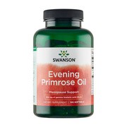 Swanson Evening Primrose Oil, 1300 mg, kapsułki, 100 szt.        