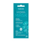 Flos-Lek Hydra, maseczka nawilżająca, twarz, szyja, dekolt, 6 ml        