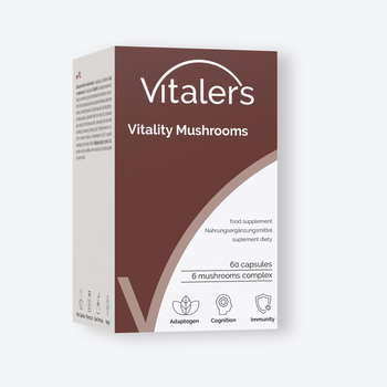 Vitalers Grzyby witalne, kapsułki, 60 szt.