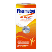 Pharmaton Geriavit, tabletki powlekane, 100 szt.