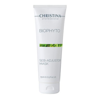 Chrisitna Biophyto, maska regulująca wydzielanie sebum, 75 ml