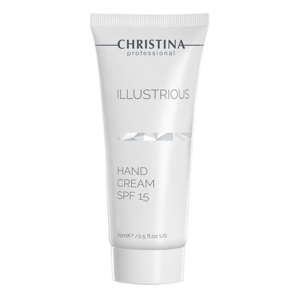 Christina Christina Illustrious, krem ochronny do rąk SPF 15, 75 ml — Składniki i ocena