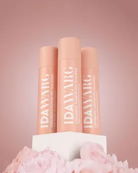 Ida Warg, Suchy szampon do włosów, Luxurious Flower